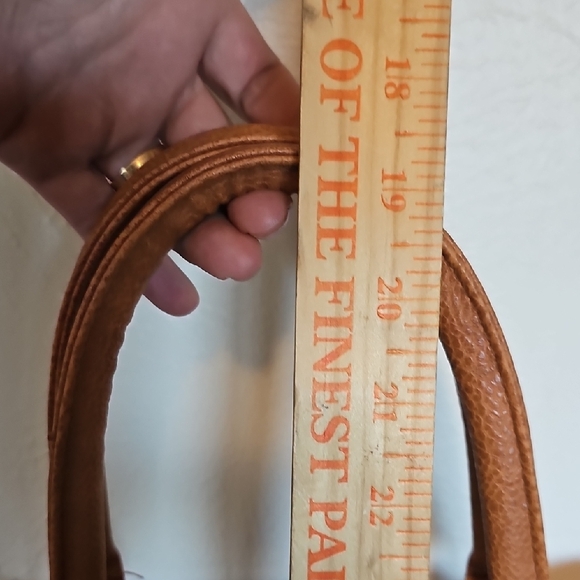 NWoT Beverly Hills Polo Club shoulder bag many compartments zipper closures - Picture 15 of 16